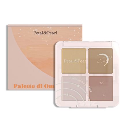 Palette Di 4 Ombretti