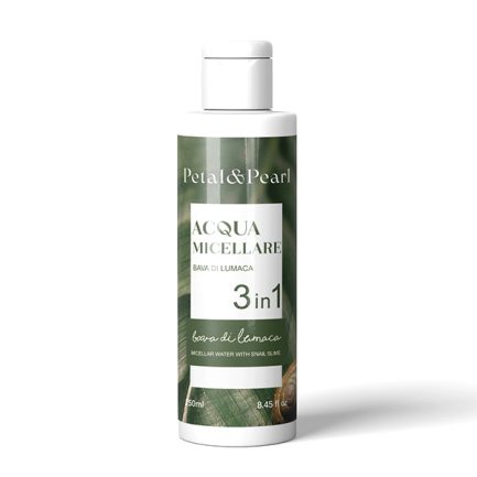 Petal Pearl Acqua Micellare 3 In1 Bava Di Lumaca