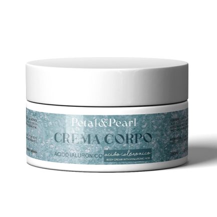 Petal Pearl Crema Corpo Acido Ialuronico