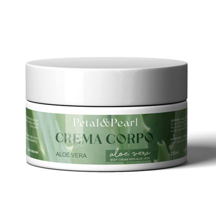 Petal Pearl Crema Corpo Aloe Vera