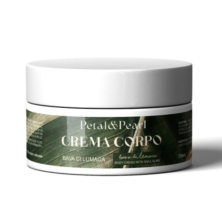 Petal Pearl Crema Corpo Bava Di Lumaca