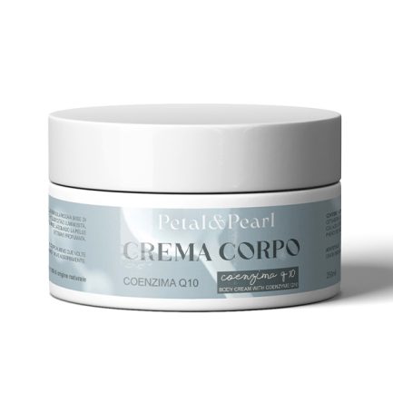 Petal Pearl Crema Corpo Coenzima Q10