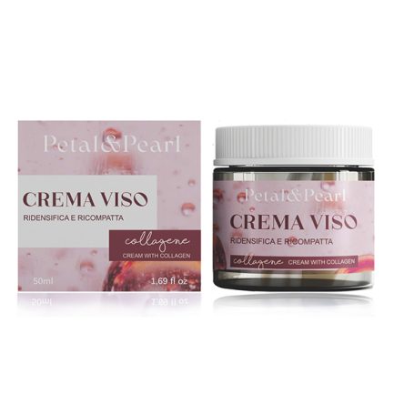 Petal Pearl Crema Viso Al Collagene