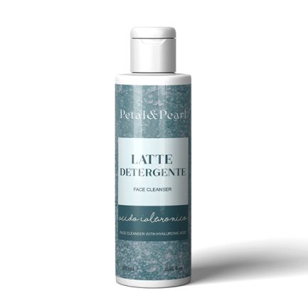 Petal Pearl Latte Detergente Acido Ialuronico