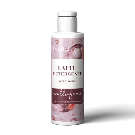 Petal Pearl Latte Detergente Collagene