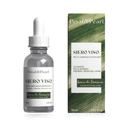 Petal Pearl Siero Viso Bava Di Lumaca