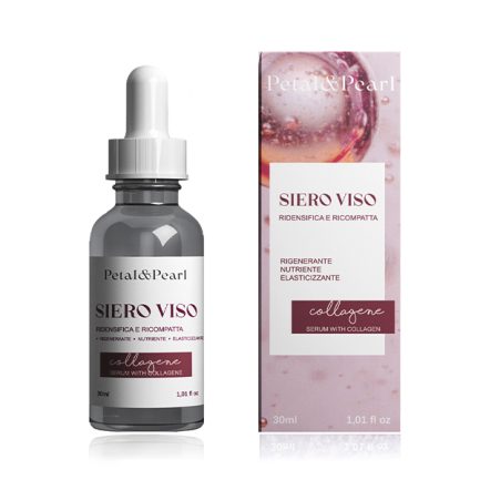Petal Pearl Siero Viso Collagene