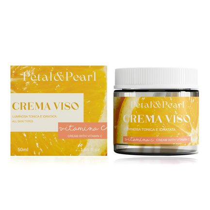 Petal Pearl Crema Viso Vitamina C