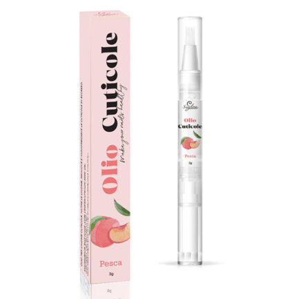 Olio per cuticole Pesca