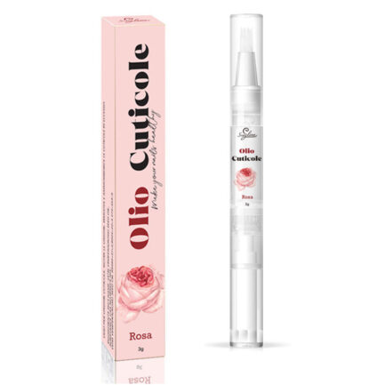 Olio per cuticole Rosa