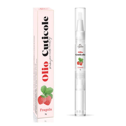 Olio per cuticole Fragola